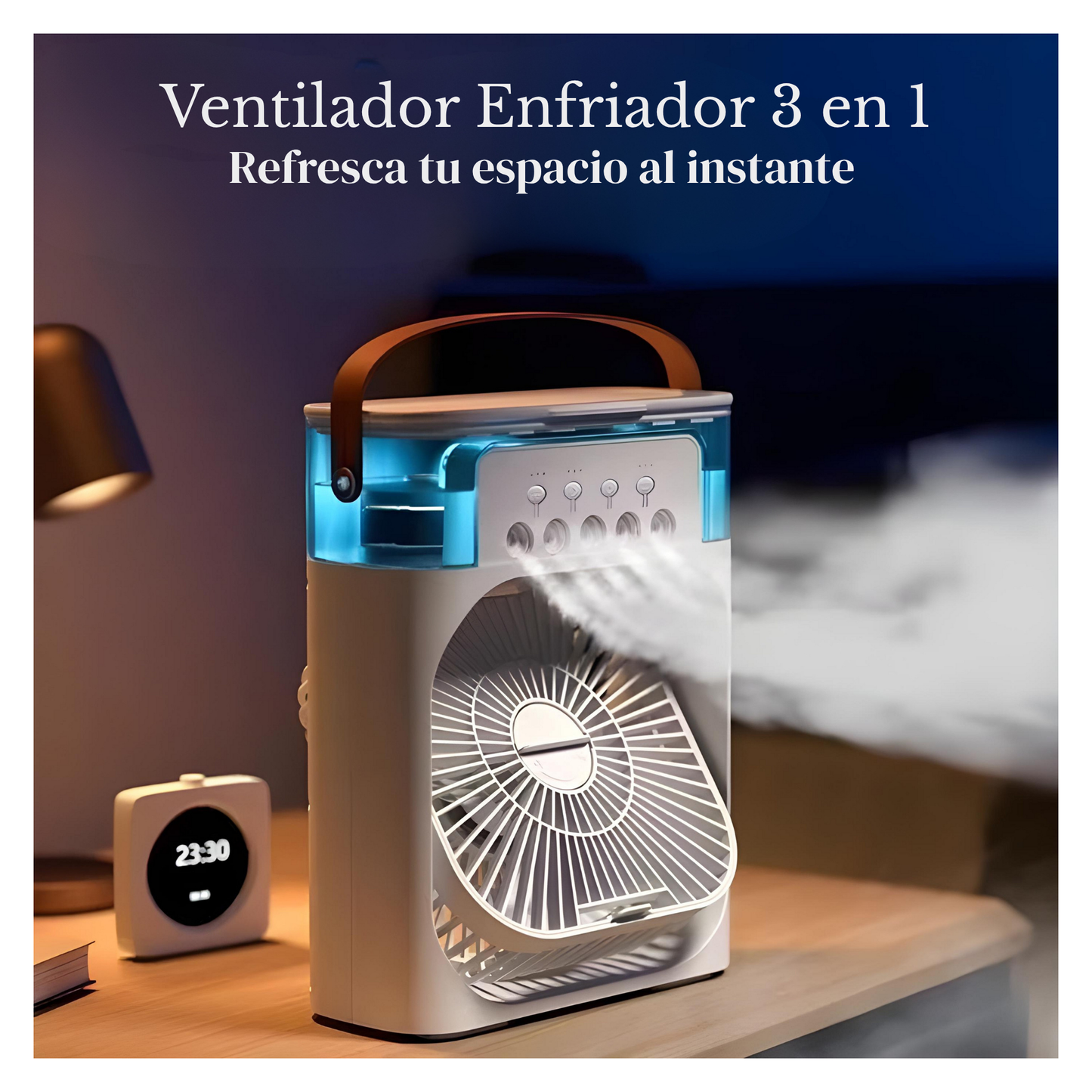 Ventilador  3 en 1