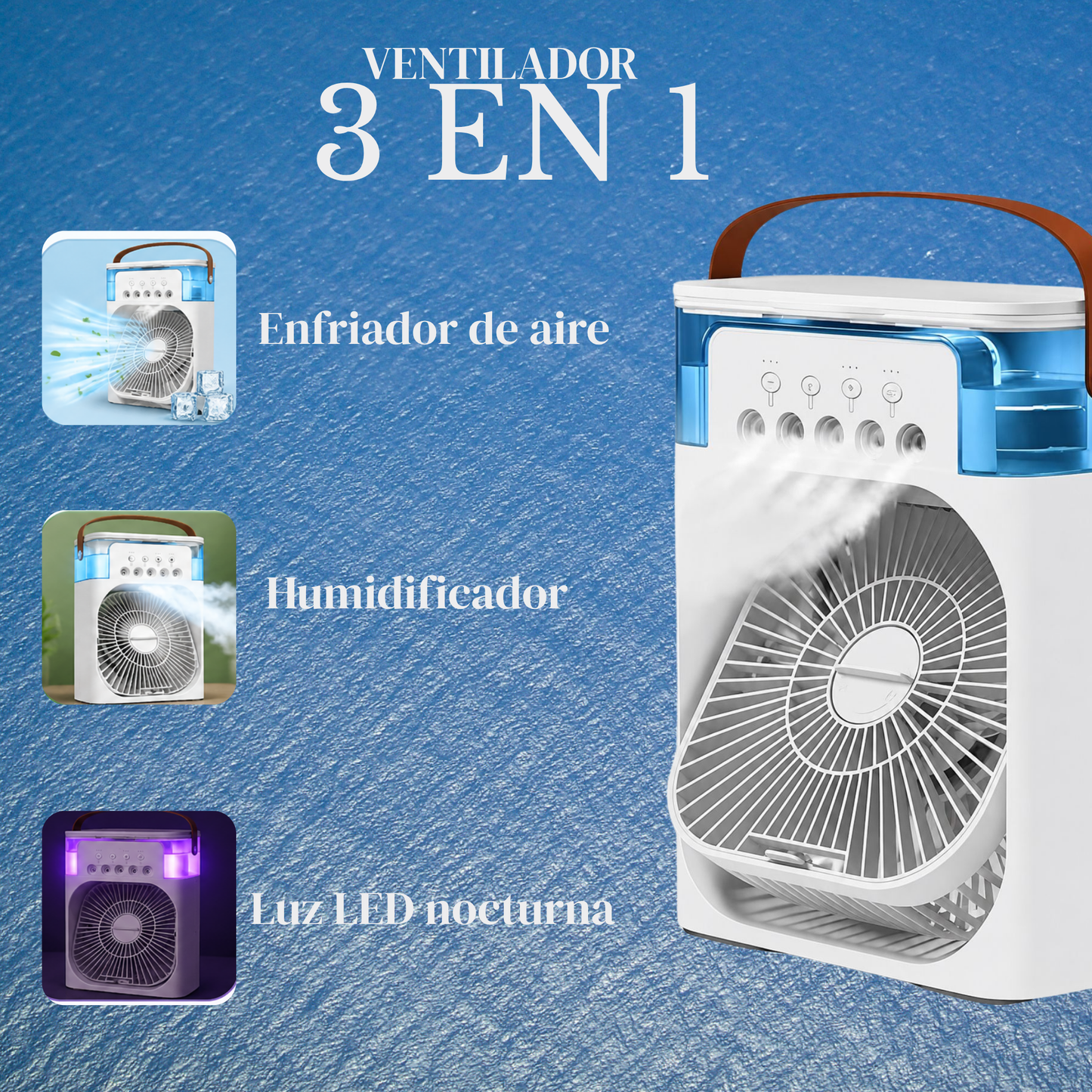 Ventilador  3 en 1