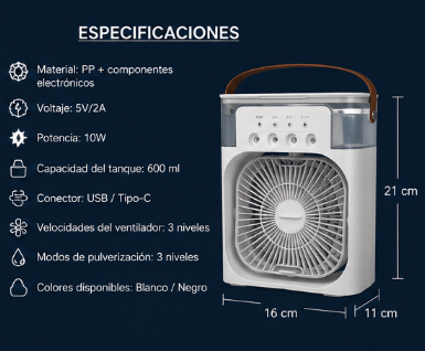 Ventilador  3 en 1
