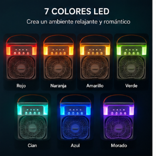 Ventilador  3 en 1